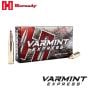 Hornady Varmint Express .223 Rem 55 gr V-MAX 20/Box Ammunition
