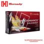 Munitions Hornady Superformance Varmint 204 Ruger 24 gr NTX 20/boîte