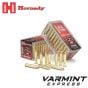 Munitions Hornady Varmint Express Rimfire 22 WMR 30 gr V-MAX 50/boîte