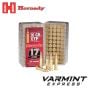 Hornady Varmint Express Rimfire 17 HMR 20 gr HP XTP 50/Box Ammunition