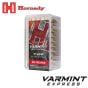 Munitions Hornady Varmint Express Rimfire 17 HMR 17 gr V-MAX 50/boîte