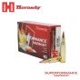 Munitions Hornady Superformance Varmint 222 Rem 50 gr V-MAX 20/boîte