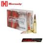 Munitions Hornady LEVERevolution 308 Marlin Express 160 gr FTX 20/boîte
