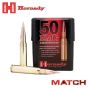 Munitions Hornady Match 50 BMG 750 gr A-Tip Match 10/boîte