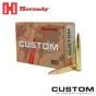 Munitions Hornady Custom International 9.3x62 286 gr SP 20/boîte
