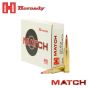 Munitions Hornady Match 338 Lapua 285 gr ELD Match 20/boîte