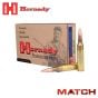 Hornady Match 338 Lapua 250 gr BTHP Match 20/Box Ammunition