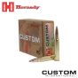 Munitions Hornady Custom International 8x57 JS 195 gr SP 20/boîte