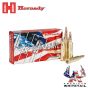 Munitions Hornady American Whitetail 300 WSM 165 gr InterLock 20/boîte