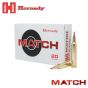 Munitions Hornady Match 300 Win Mag 195 gr ELD Match 20/boîte
