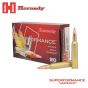 Munitions Hornady Superformance 6mm Rem 95 gr SST 20/boîte