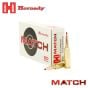 Munitions Hornady Match 6.5 Creedmoor 147 gr ELD Match 20/boîte