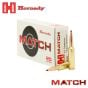 Munitions Hornady Match 6.5 Creedmoor 140 gr ELD Match 20/boîte