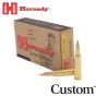 Munitions Hornady Custom 250 Savage 100 gr InterLock SP 20/boîte