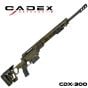 Carabine Cadex CDX-300 TAC Hybrid OD Green/Black 300 PRC 26"