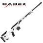 Carabine Cadex CDX-30 TAC Hybrid White/Black 6.5 Creedmoor 24"