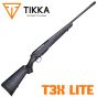 Tikka T3x Lite Roughtech Black 6.5 Creedmoor 24.3" Rifle