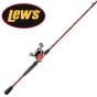 Lew's MACH Smash 7'3" Left-Handed Baitcast Combo