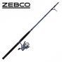 Zebco Blue Runner 50 7'0" Medium Heavy 2-Piece Spinning Combo