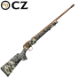CZ 457 Hunter Veil .22 LR 20" Rifle