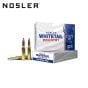 Munitions Nosler Whitetail Country 7mm-08 Remington 140 gr Solid Base 20/pqt