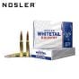 Nosler Whitetail Country 30-06 Springfield 150 gr Solid Base 20/Box Ammunition