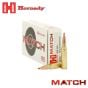 Hornady Match .308 Win 168 gr ELD Match 20/Box Ammunition