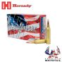 Hornady American Whitetail 243 Win 100 gr InterLock BTSP 20/Box Ammunition