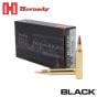 Munitions Hornady BLACK 223 Remington 75 gr BTHP Match 20/pqt