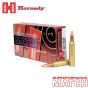 Munitions Hornady Superformance Match 223 Rem 75 gr BTHP 20/pqt