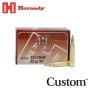 Munitions Hornady Custom 223 Remington 55 gr SP 50/pqt
