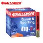 Challenger Game & Sporting .410 ga 3'' 11/16 oz #6 Shot 25/Box Ammunition