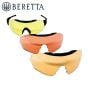 Beretta Puull Shooting Glasses 3-Lens Pack