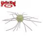 Strike King Tumbleweed Lemon Drop Soft Bait Pack Of 4
