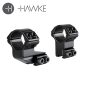 Hawke 1 Inch High 9-11mm 2-Piece Scope Rings