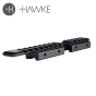 Hawke 9-11mm To Weaver Picatinny 2-Piece Adapter Base