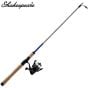 Shakespeare Catch More Fish R Walleye 6'6" (198 cm) Medium 2-Piece Spinning Combo 30 Reel