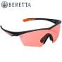 Beretta Clash Scarlet Lens Shooting Glasses