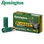 Munitions Remington Slugger 12 ga 2.75'' 383 gr Slug rayé 5/pqt