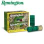 Munitions Remington Nitro Steel 12 ga 3'' 1 3/8 oz #4 25/pqt