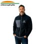 Chlorophylle Men's Black Fleece Jacket