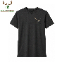 T-Shirt De Pêche Homme Ecotone Noir