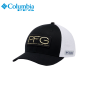 Columbia PFG Hooks Mesh Ball Cap High Crown Black Hat