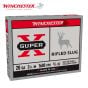 Munitions Winchester Super X 20 ga 2-3/4" 3/4 oz slug rayée à pointe creuse