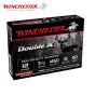 Winchester Double X 12 ga 3-1/2" 15 Pellets 00 Buck Ammunition