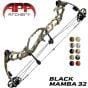 Arc de Chasse à Poulies APA Archery Black Mamba 29