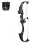 Bear Brave Black RH 25 lb Youth Compound Bow