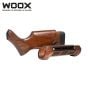 Ensemble crosse et fût en noyer WOOX Gladiatore pour Mossberg Shockwave