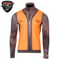 Chandail De Chasse Sportchief The Beast Hunt Demi-Zip JT Moose Camo Orange