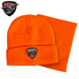 Combo Tuque Et Cache-Cou Sportchief Orange Flash